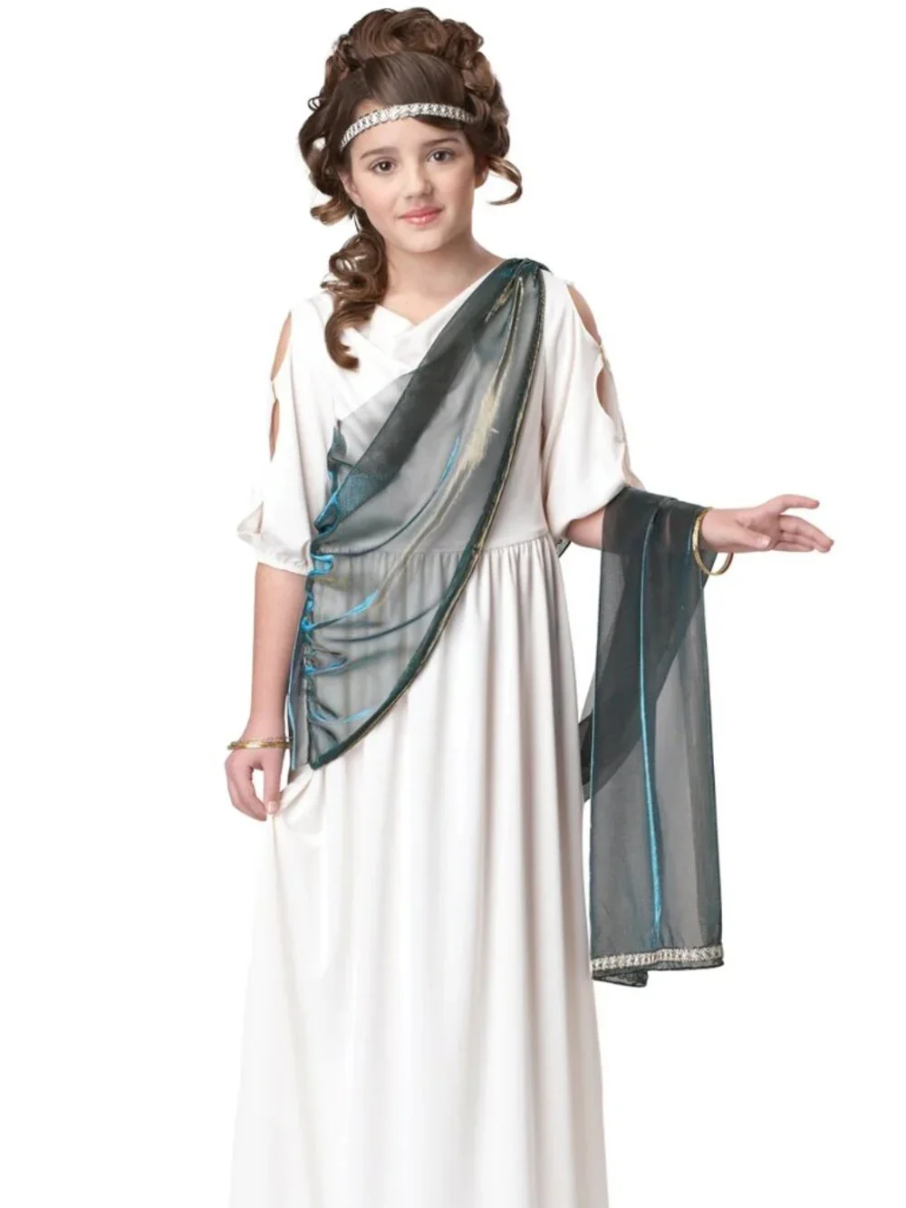 Roman Princess Child Costume (X-Large 12-14)